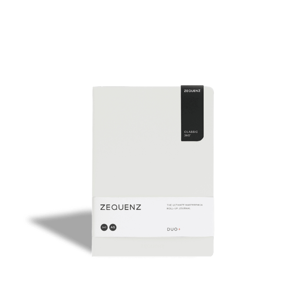 ZEQUENZ Duo+ Arctic Sky A5,B6,A6 - Squared / Blank