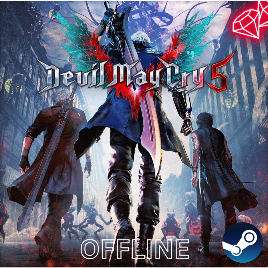 Devil May Cry 5 + Vergil (Offline) คู่มือพร้อมเกม