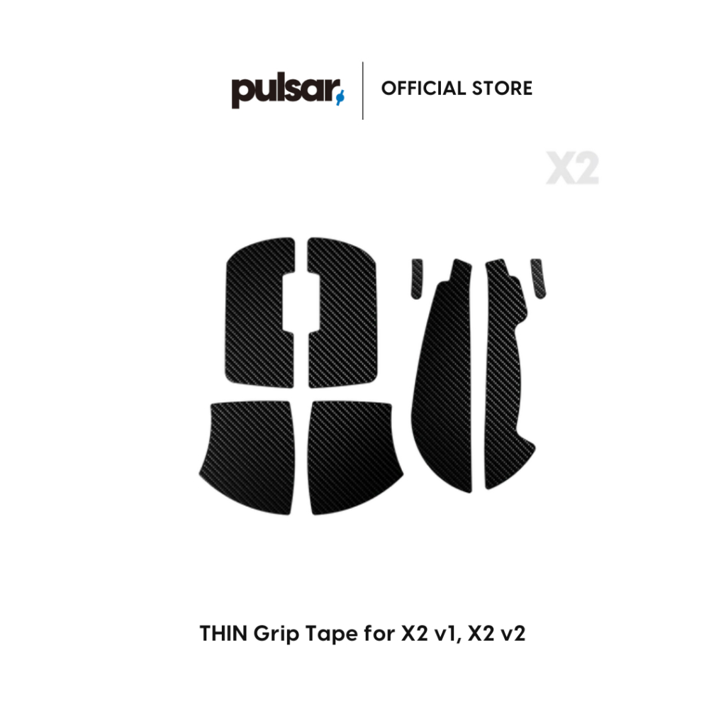 กริปเทป Grip Tape for X2 Gaming Mouse (Thin)