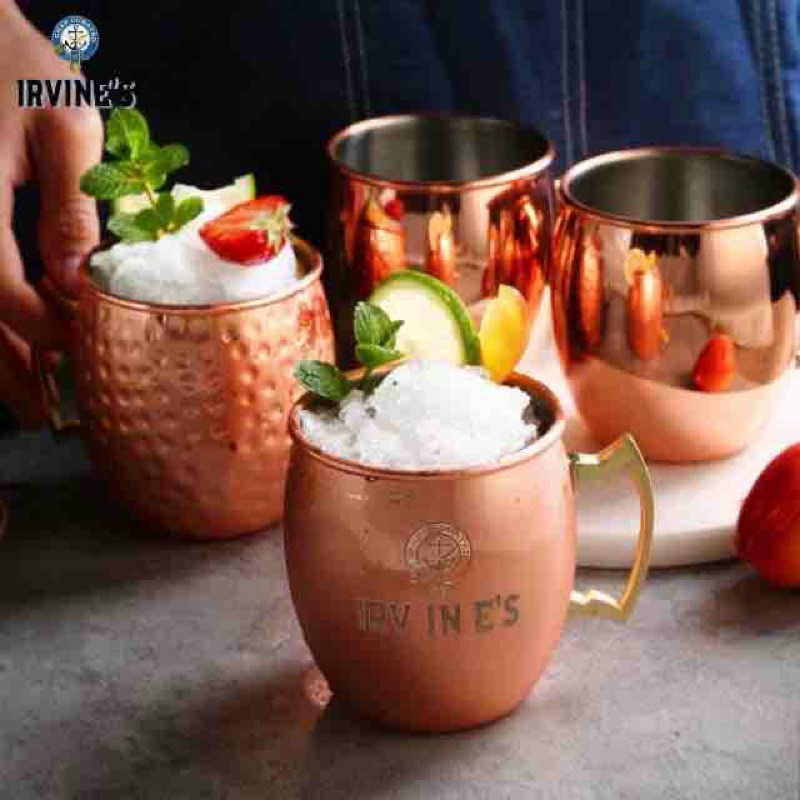 Irvine coffee mug แก้วน้ำสแตนเลสหูจับ