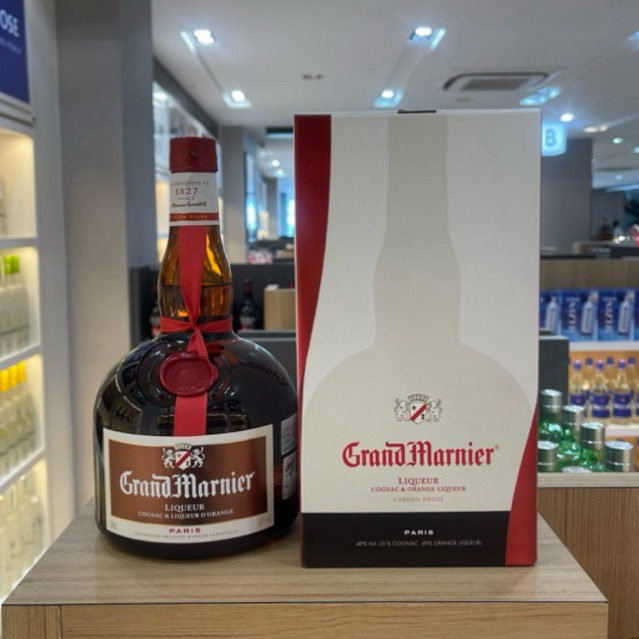 Grand marnier (1000ml) รสส้ม เหมาะสำหรับทำขนมเบเกอรี่