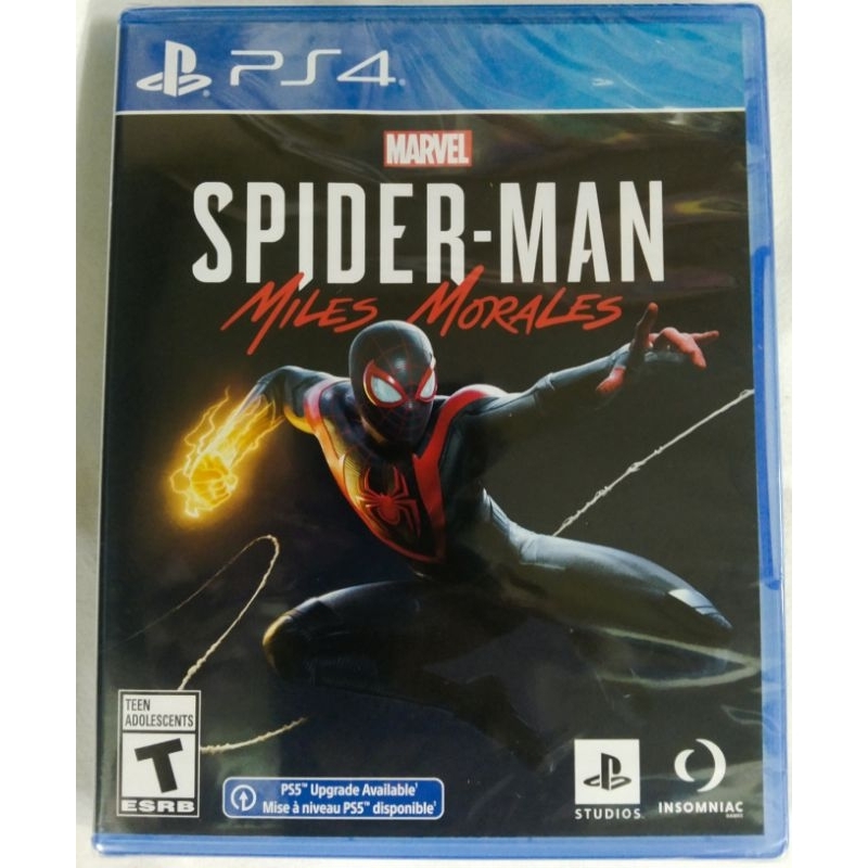 PS4 (มือ1) MARVEL SPIDER -MAN MILES MORALES (ZONE ALL)