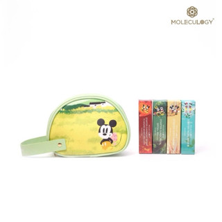 Moleculogy Travel Skincare Bag Set 🧳❤️ (Mickey & Minnie Coll…