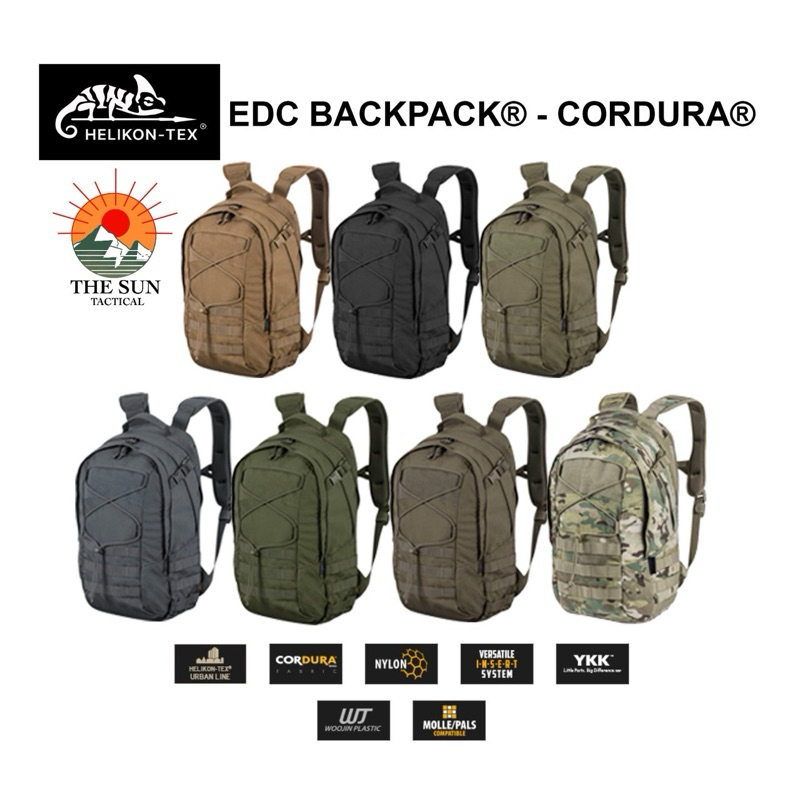 กระเป๋าเป้ EDC Backpack® - Cordura® Helikon-Tex