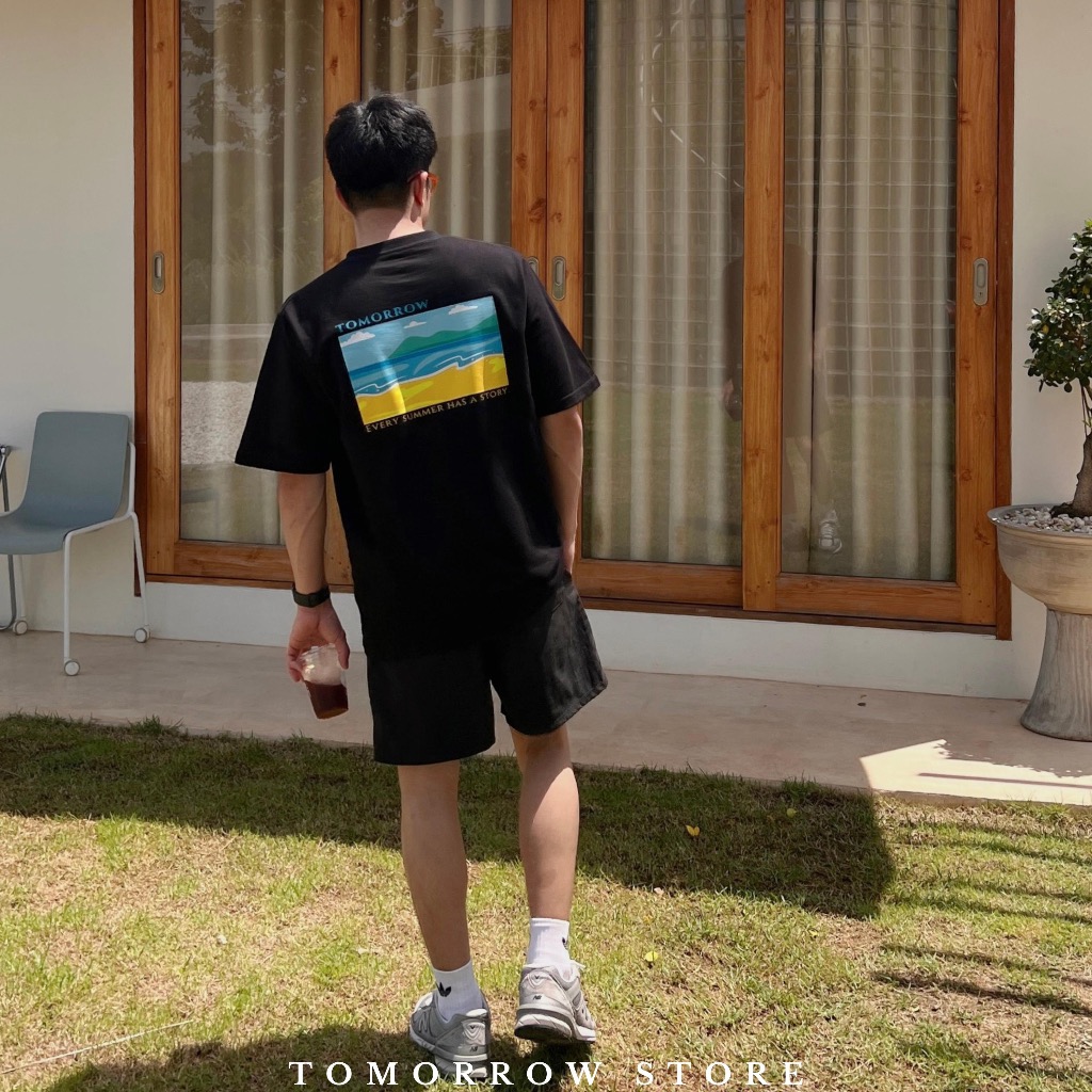 TOMORROW- เสื้อOVERSIZE/Premium รุ่น T-2011 SUMMER