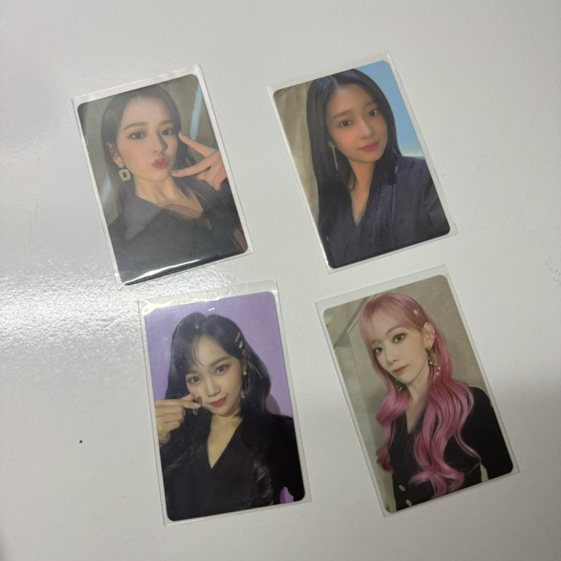 [ พร้อมส่ง ] การ์ดแท้ IZ*ONE One-reeler Act IV