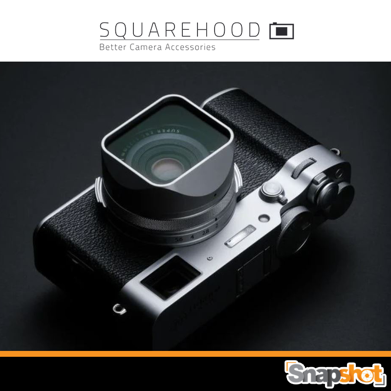 Squarehood X100 Glass (Haze 10%) เลนส์ฮูด สำหรับ กล้อง Fujifilm X100 series สินค้าประกันศูนย์ ออกใบกำกับภาษีได้