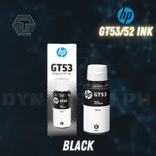 HP Original Ink GT53 Black GT52 CMY Set Of 4units Ink Bottle For GT5810 / GT5820 Tank 315 / 415