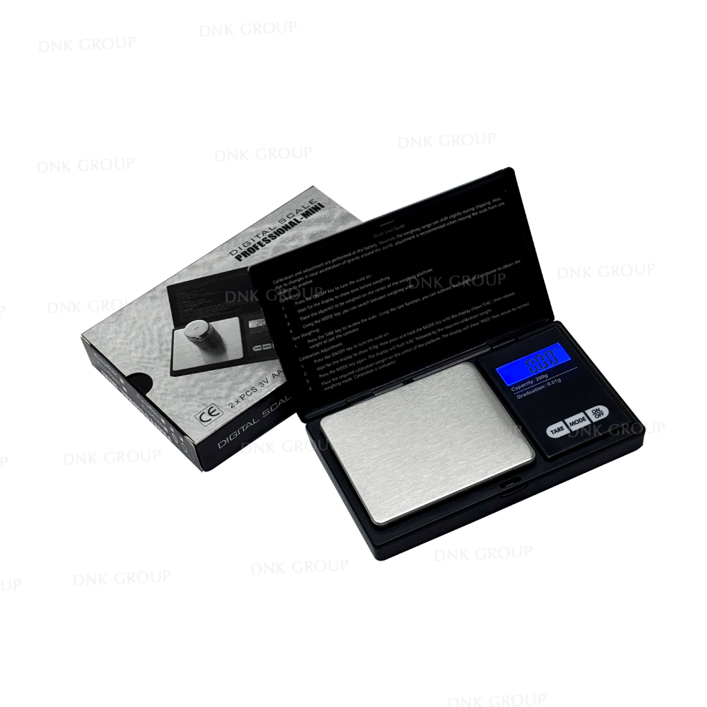 เครื่องชั่งดิจิตอล 200g 0.01g เครื่องชั่งทอง เครื่องชั่งพกพาดิจิตอล Digital Scale เช็คก่อนส่ง (CAL)