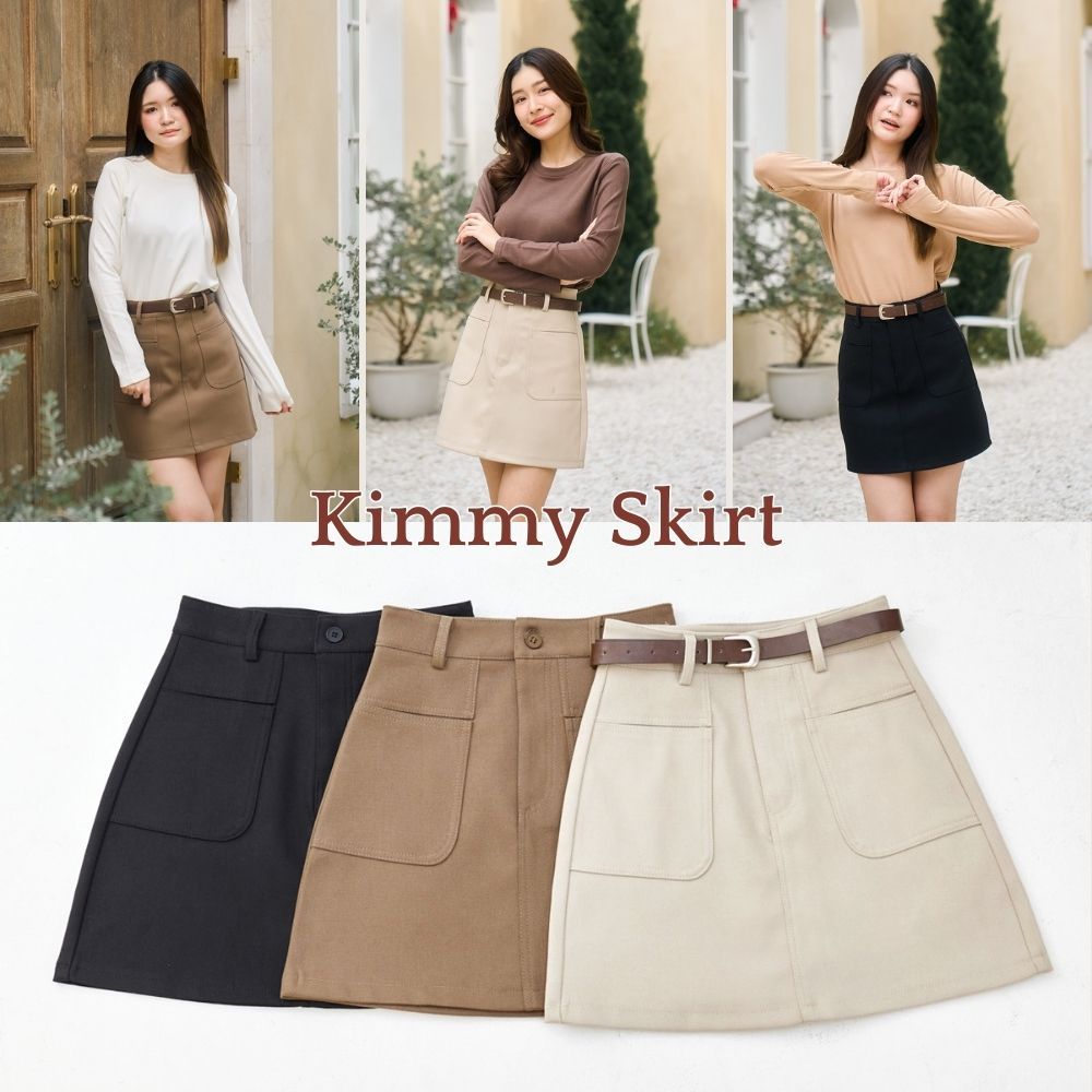 Coatmatter - Kimmy Skirt กระโปรงสั้น
