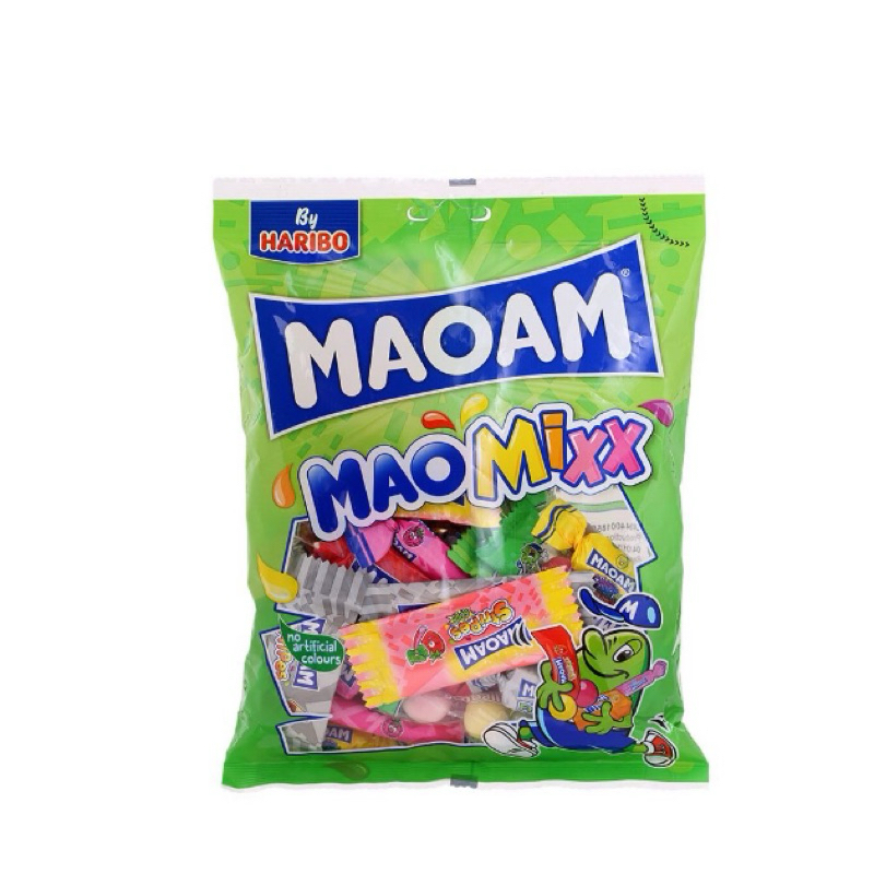 พร้อมส่ง MAOAM Maomixx Fruit and Cola Flavour Chewy Sweets 250 g. ขนมซูกัส