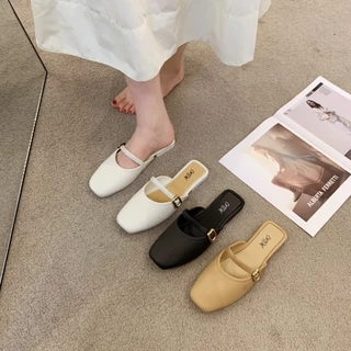D838 รองเท้าแตะเปิดส้น ยางซิลิโคน น้ำหนักเบาใส่สบาย