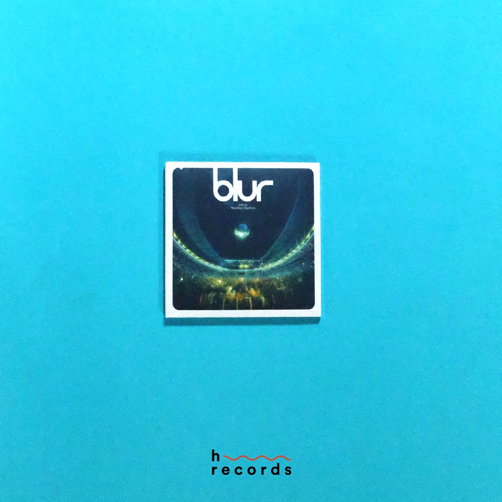 (ส่งฟรี) ซีดี Blur - Live At Wembley Stadium (CD)