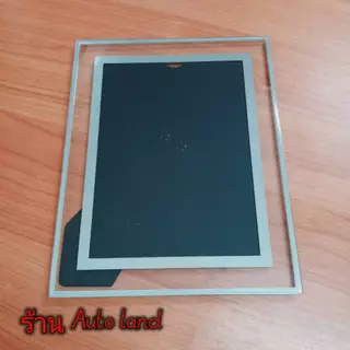 🔥พร้อมส่ง🔥กรอบรูป กรอบรูปคริสตัล ขอบเงิน/ทอง กรอบรูปกระจก กรอปรูปมินิมอลหรูหรา วางได้สองแนว ราคา/ชิ้น