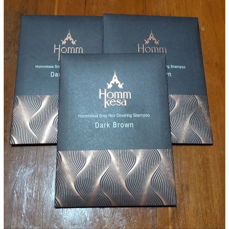 Hommkesa_แชมพูปิดผมขาวหอมเกศ_300ml.