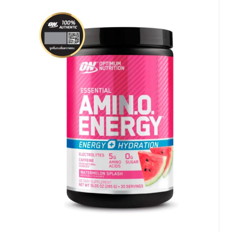 Optimum Nutrition Amino Energy+Electrolytes 30servings.