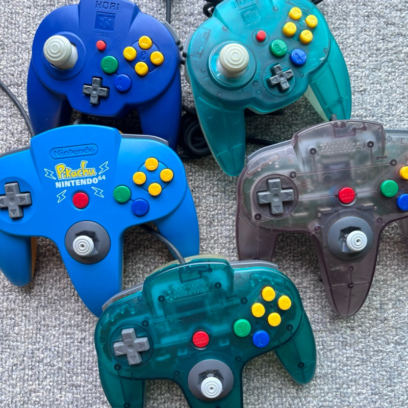 จอยนินเท็นโด้ 64 - Nintendo64 Controller & HORI PAD MINI - N64
