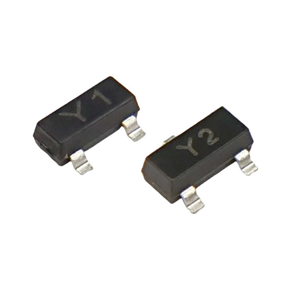 SS8050 Y1 SS8550 Y2 ทรานซิสเตอร์ Transistor SMD (ราคาต่อ 1 ตัว)