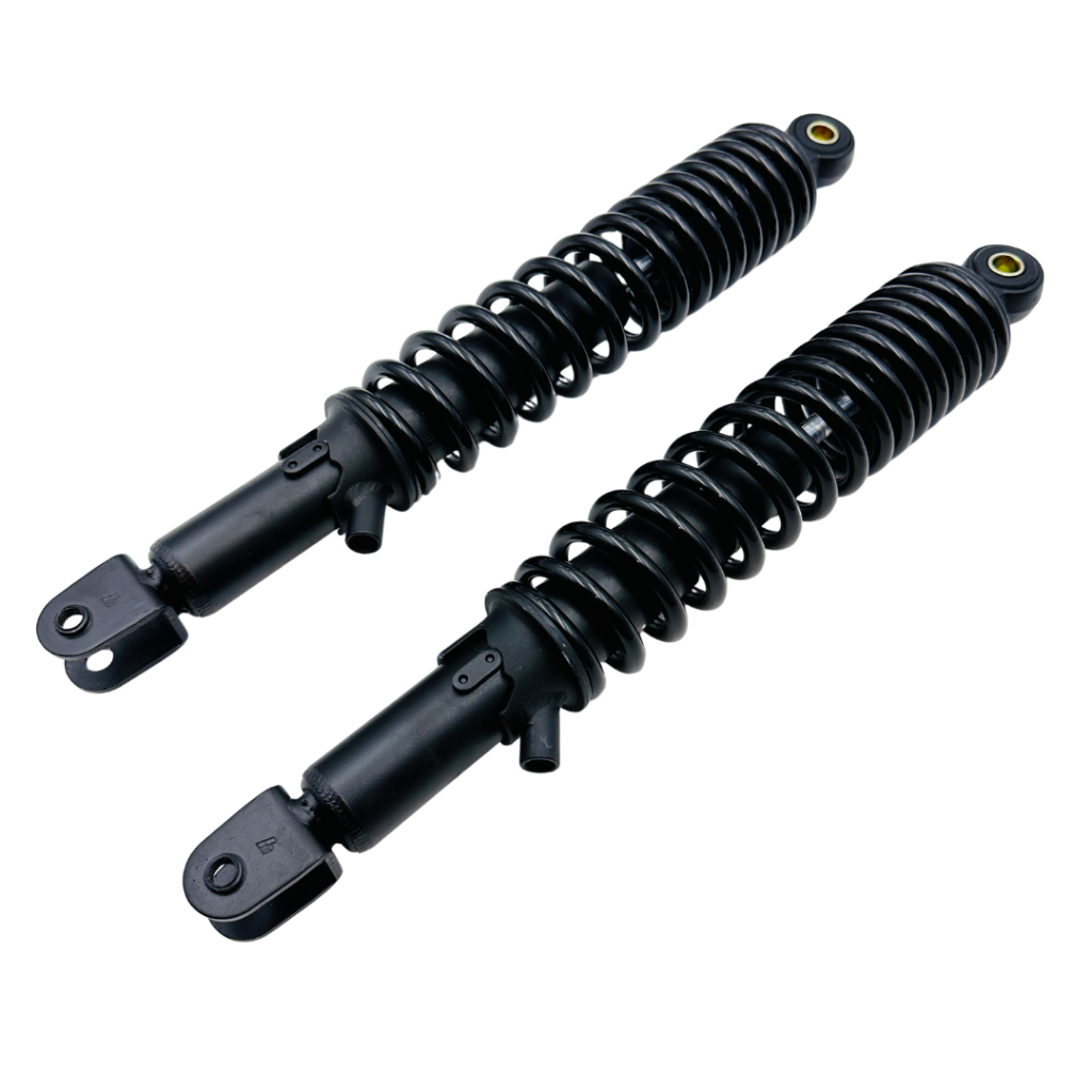 360 มม.ด้านหลัง Air Suspension Damper Shocks Struts  สำหรับ  รถจักรยานยนต์ Rear Shocks Struts ชุด 2 