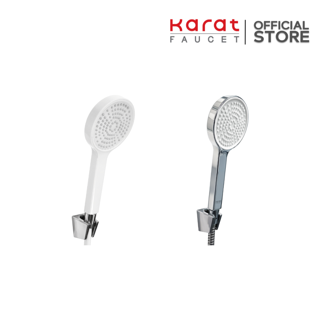 Karat Faucet ฝักบัวสายอ่อน 1 ระดับ ขนาด 10.8 ซม. รุ่น KS-34-231