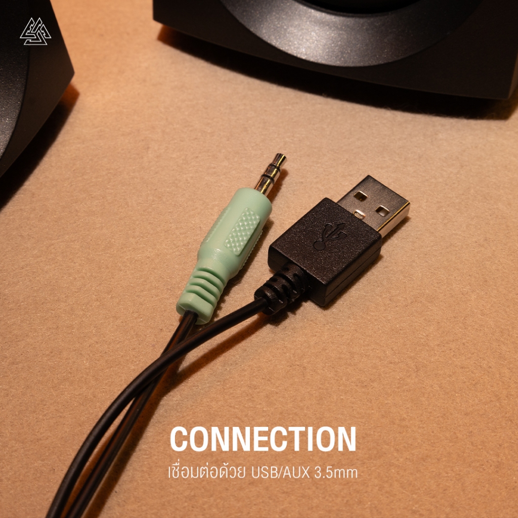 EGA Type-S11 Speaker Bluetooth ลำโพงบลูทูธเกมมิ่ง เสียงดี เบสแน่น มีไฟ RGB