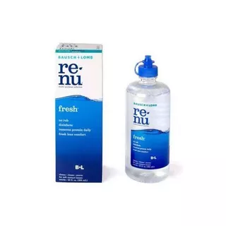 Renu 60ml ขวดเล็ก renu น้ำยาล้าง คอนแทคเลนส์