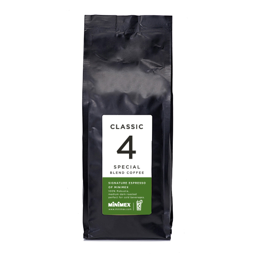 [ของสมนาคุณงดจำหน่าย] MiniMex เมล็ดกาแฟ Classic no.4 ขนาด 250 กรัม (1 ถุง)