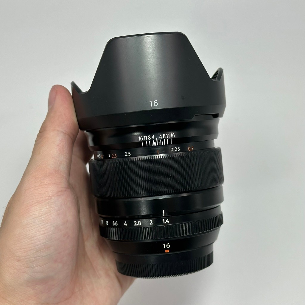 Fujinon XF 16mm f/1.4 R WR