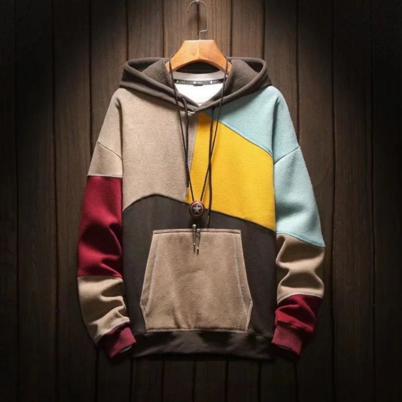 [ โปร 11.11 ลดแรง ] พร้อมส่ง เสื้อกันหนาวลายตาราง เสื้อกันหนาว ฮู้ดกันหนาว