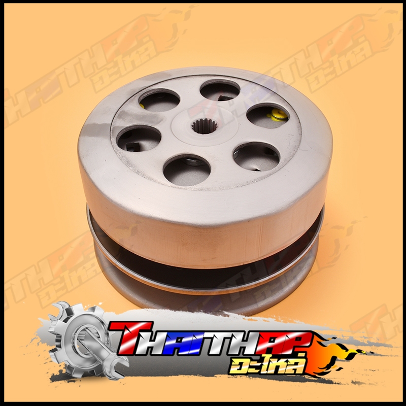 ชุดครัชหลัง MIO FINO NOUVO-MX 5VV ชุดล้อขับสายพานหลัง ชุดครัชมีโอ ชุดครัชฟีโน่ พร้อมส่ง - รูปที่ 2