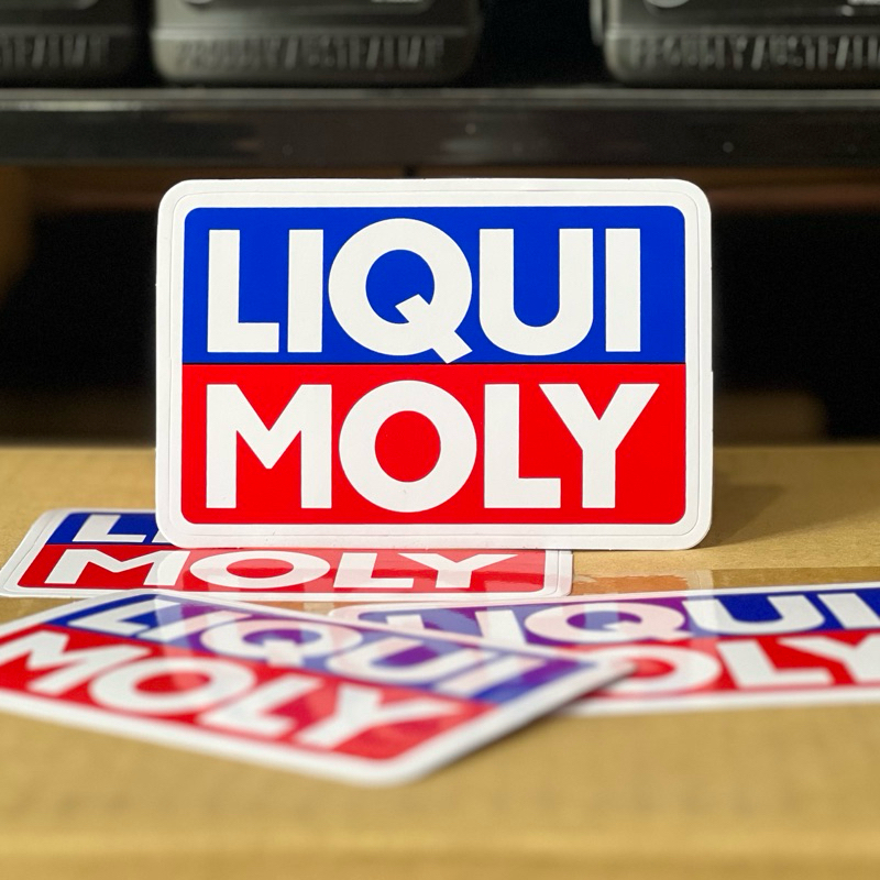 [สติ๊กเกอร์] LIQUIMOLY LOGO ของแท้