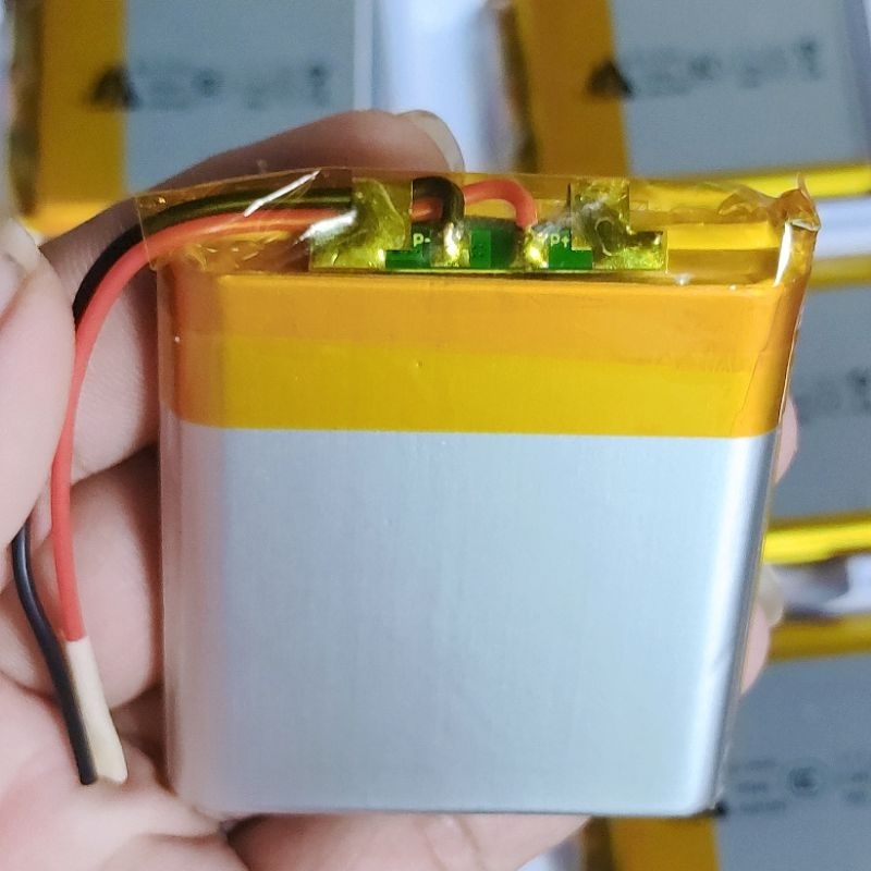 3.7v 5000mah  955565 Li-Po li ionแบตเตอรี่ สำหรับMp3 MP4  กล้องติดรถยนต์ แบตเตอรี่เพาเวอร์แบงค์