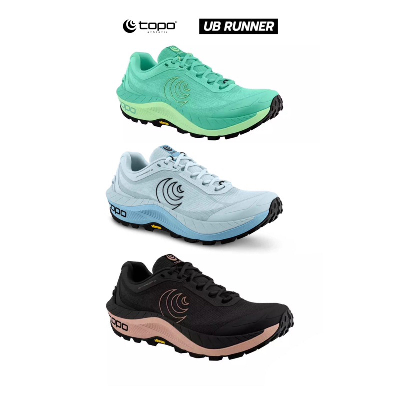 TOPO ATHLETIC TRAIL  MTN RACER 3  WOMEN'S RUNNING SHOES  รองเท้ากีฬา รองเท้าวิ่งเทรลผู้หญิง
