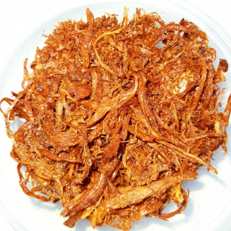 หมูฝอยกรอบ อร้อยอร่อย ครึ่งกิโล