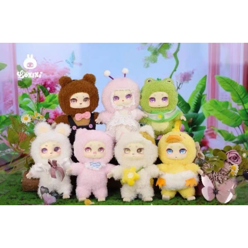 Lokiki second generation nursery rhyme series blind box กล่องสุ่ม