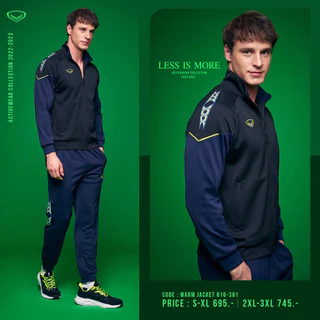 GRAND SPORT เสื้อวอร์มพิมพ์ไดเร็กไหล่ รหัส : 016381