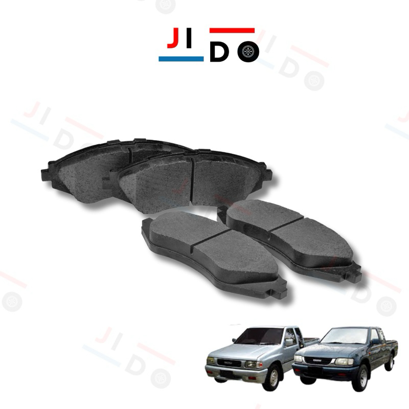 ผ้าดิสเบรคหน้า HI-BRID รหัสสินค้า HT-248 ISUZU TFR 2.5-3.0, Dragoneyes 2WD-4WD
