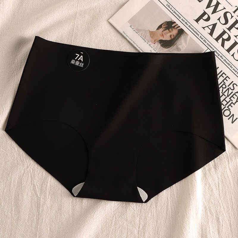 M05-7A กางเกงในผู้หญิงคุณภาพดี ผ้าเรย่อนสเปนเด็กซ์ ผ้ารองเป้าต้านเชื้อแบคทีเรีย สวย ยืดดี - รูปที่ 5