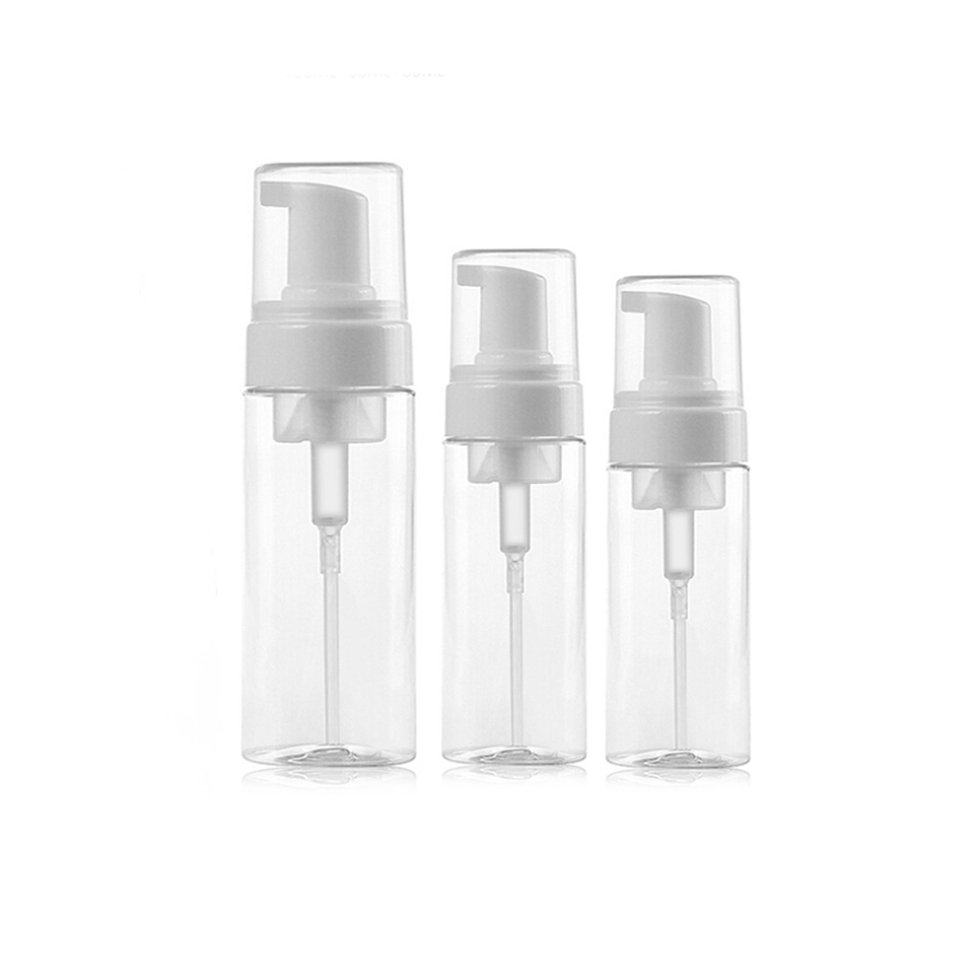 ขวดปั๊มโฟมมูส ขวดปั้มฟอง พลาสติก PET ขนาด 100 ml / 150 ml / 200 ml