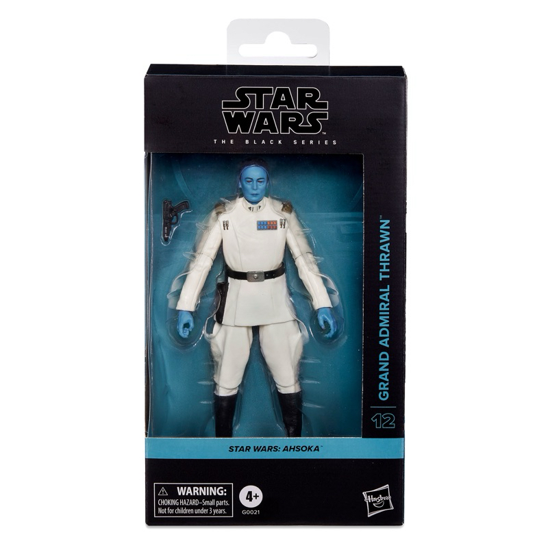 Hasbro Star Wars The Black Series Grand Admiral Thrawn