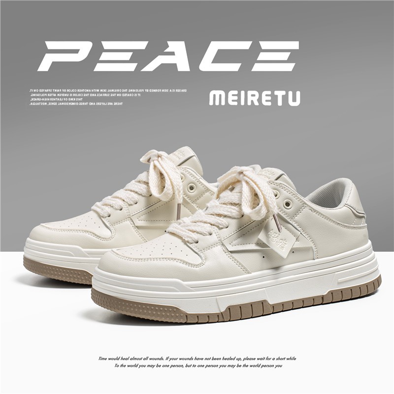 MEIRETU รองเท้าผู้ชายแฟชั่น รองเท้ากีฬา  No.927