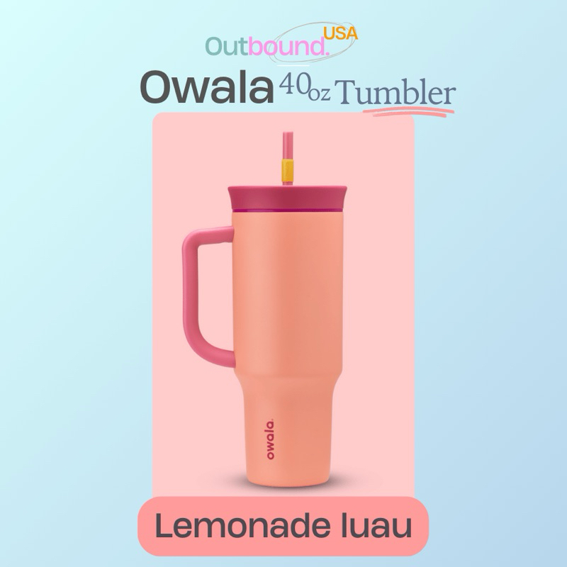 พร้อมส่ง Owala Tumbler 40oz