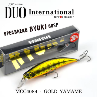 เหยื่อปลอม DUO Spearhead Ryuki 80S - 80SW - 80SP