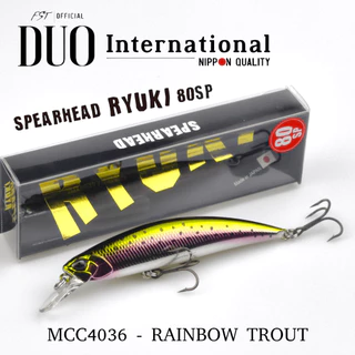 เหยื่อปลอม DUO Spearhead Ryuki 80S - 80SW - 80SP
