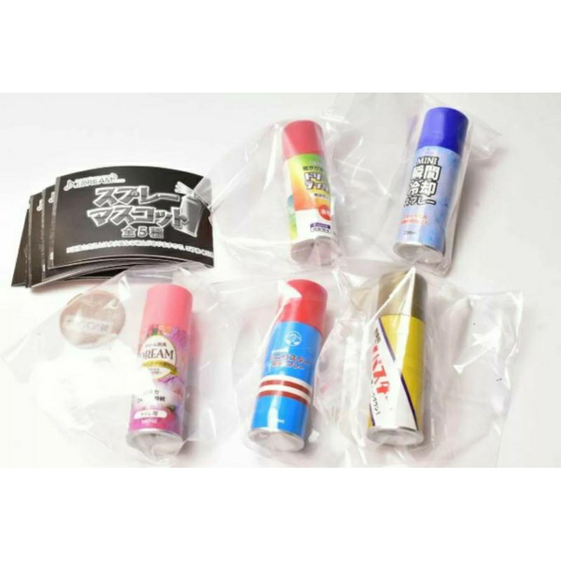 Spray mascot J.DREAM Capsule Toy
