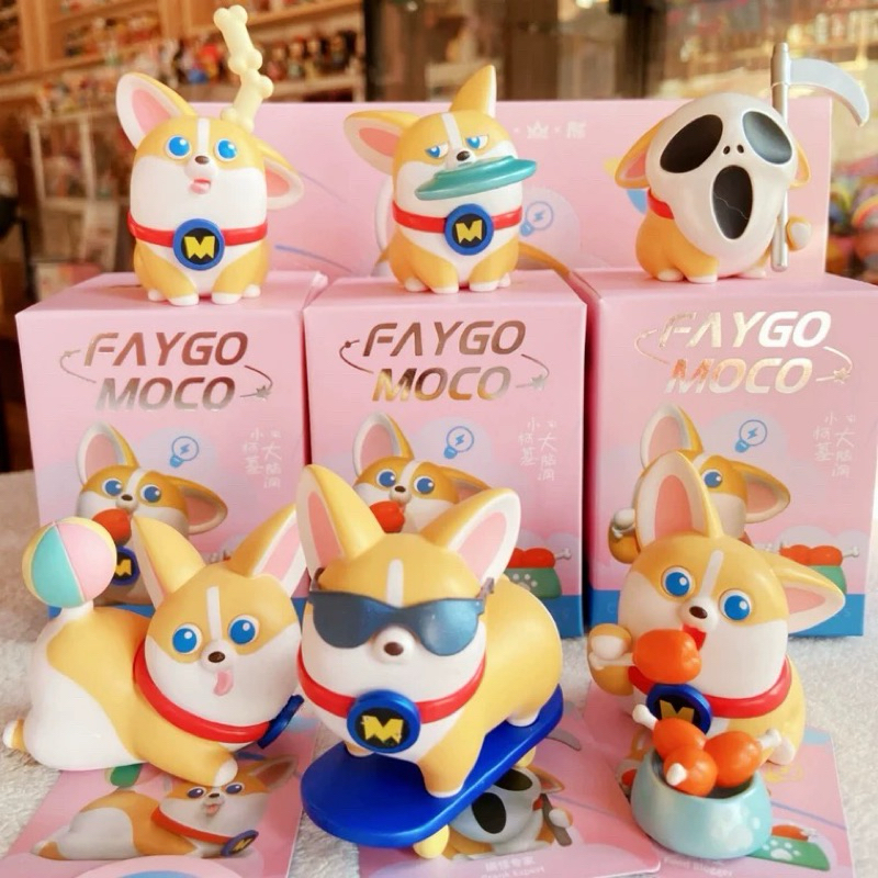 กล่องสุ่มคอร์กี้ Faygo Moco Career Experience Blind Box Series 🐶🧡 ของแท้ 💯