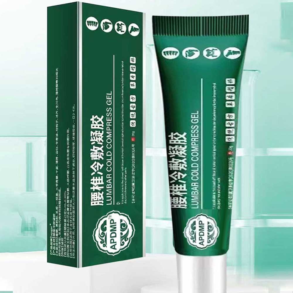ร้อนขายเอวประคบเย็นเจลกระดูกสันหลังส่วนคอ APGAR Lumbar Spine Cold Compress Gel Joint/บรรเทากระดูกสันหลังหลังความเครียดข้
