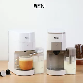 เครื่องชงกาแฟเอสเพรสโซ่ ยี่ห้อ BENO รุ่น BN3 และรุ่น BN3 MILK Touch