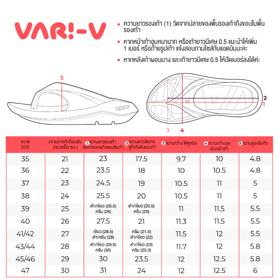 VING VARI-V Recovery Sandals Jet Black รองเท้าแตะใส่วิ่งออกกำลังกาย รองเท้าแตะฟื้นฟู/รองเท้าแตะเพื่อสุขภาพ (Vari-V-ดำ)
