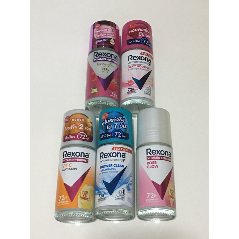 เรโซนา Rexona โรลออนระงับกลิ่นกาย ขนาด 45 มล.